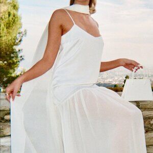 Show Me Your Mumu - Dalia Maxi Dress - White